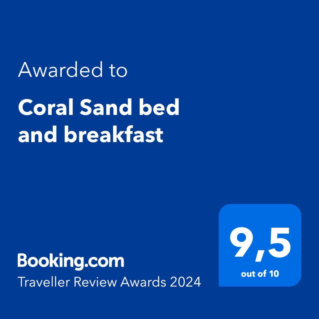 Coral Sand Bed And Breakfast San Vito Lo Capo Exterior foto